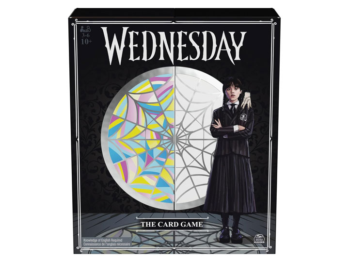 Wednesday: The Card Game Gallery Image 1