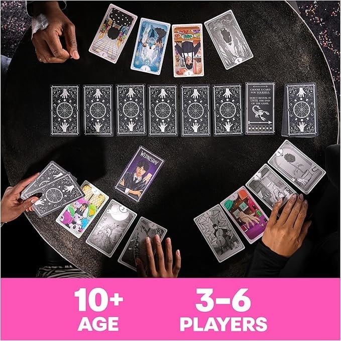 Wednesday: The Card Game Gallery Image 7