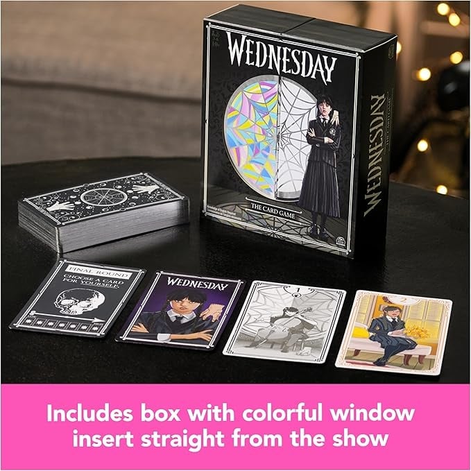 Wednesday: The Card Game Gallery Image 4