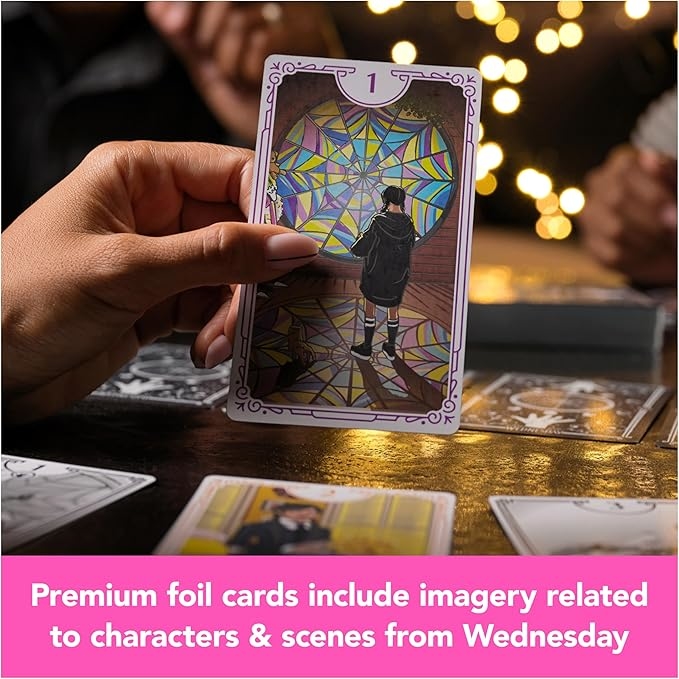 Wednesday: The Card Game Gallery Image 5