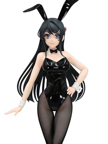 Rascal Does Not Dream of Bunny Girl Senpai BiCute Bunnies Mai Sakurajima Figure Gallery Image 2
