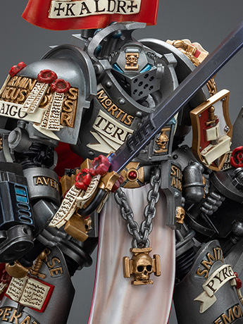 Warhammer 40k Grey Knights Kaldor Draigo 1/18 Scale Action Figure (Reissue) Gallery Image 2