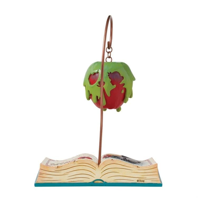 Snow White and the Seven Dwarfs Disney Traditions Poisoned Apple Book Figurine (Jim Shore) Gallery Image 10