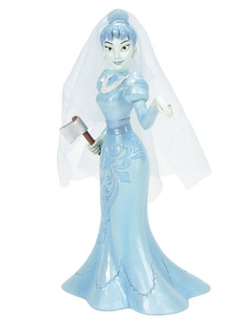The Haunted Mansion Disney Traditions Haunted Mansion Bride Figurine (Jim Shore) Gallery Image 2