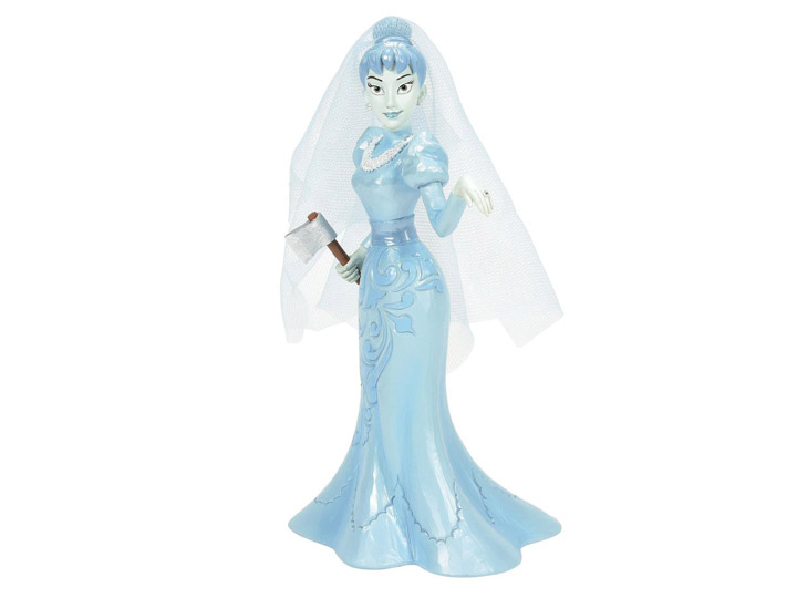 The Haunted Mansion Disney Traditions Haunted Mansion Bride Figurine (Jim Shore) Gallery Image 1
