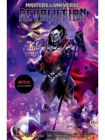 Masters of the Universe: Revolution Graphic Novel Gallery Image 2