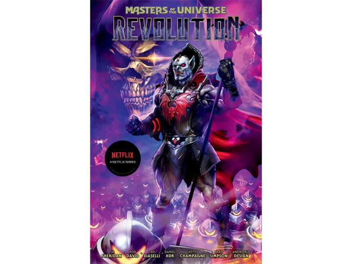 Masters of the Universe: Revolution Graphic Novel Gallery Image 1