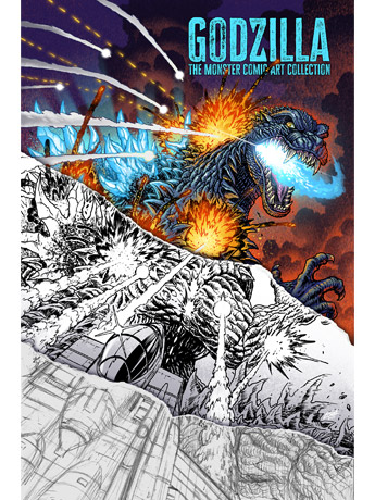 Godzilla: The Monster Comic Art Collection
