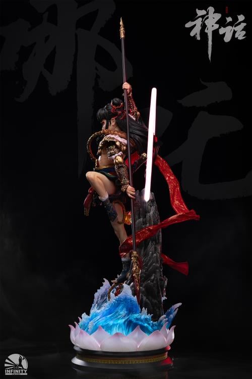 Nihinui様 Mythology Series Nezha 1/4 Scale Limited Edition Statue