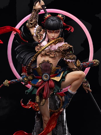 Nihinui様 Mythology Series Nezha 1/4 Scale Limited Edition Statue