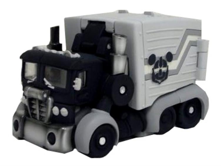 Mickey Mouse Transformer - Black & White Version Gallery Image 2