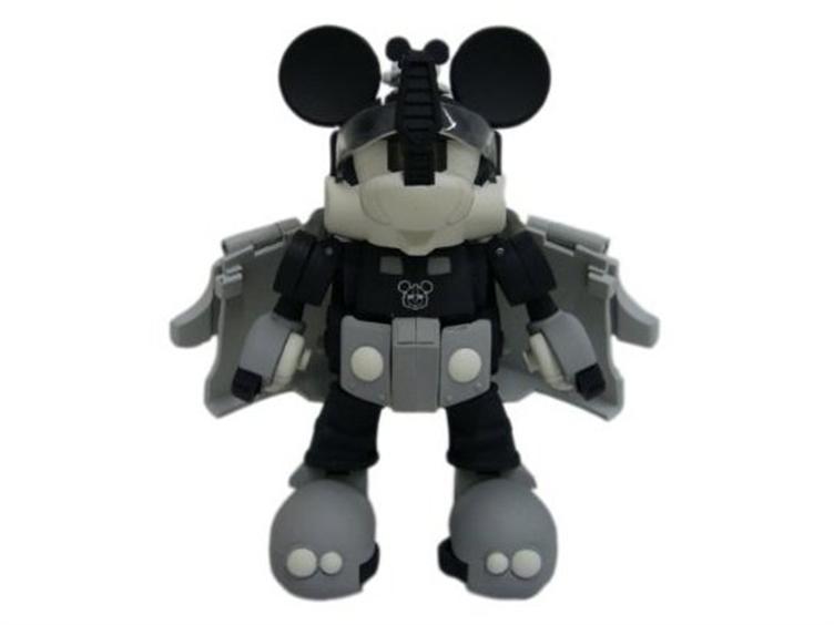 Mickey Mouse Transformer - Black & White Version Gallery Image 1