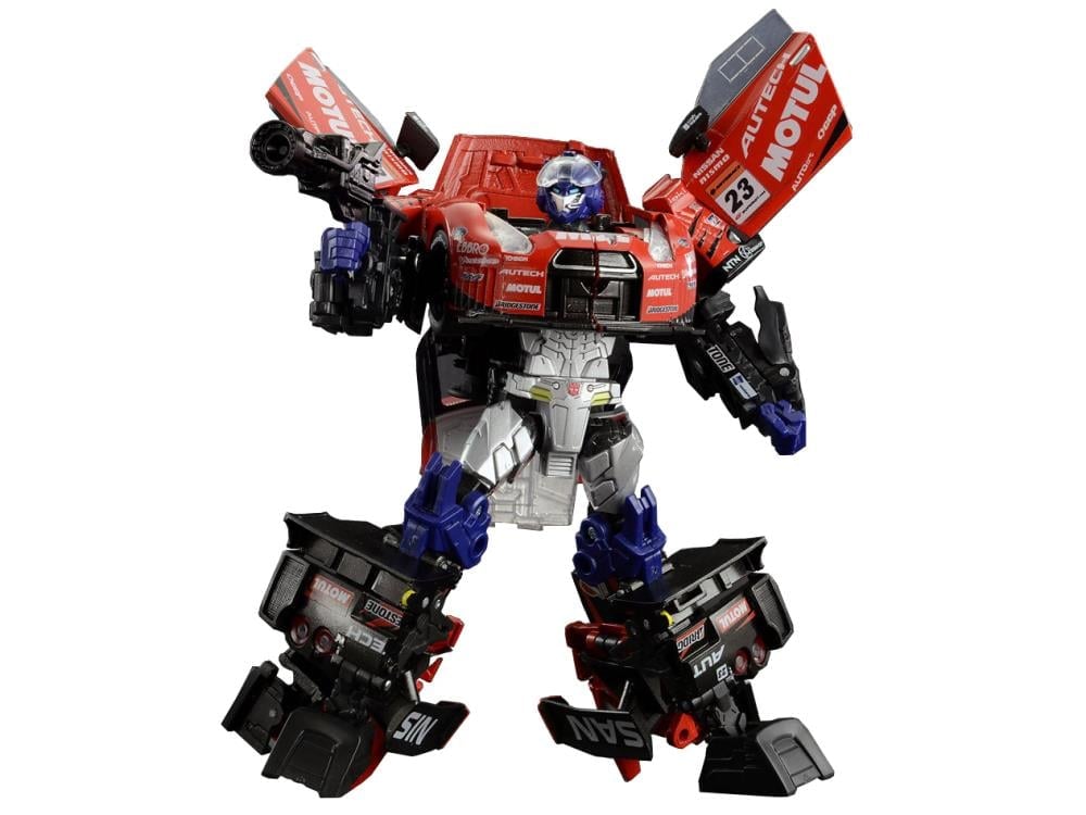 Transformers Alternity Super GT-01 Nissan GT-R Prime