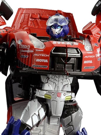 Transformers Alternity Super GT-01 Nissan GT-R Prime