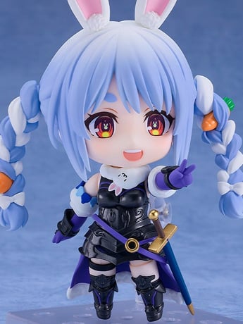 Hololive Production x Fate/Grand Order Nendoroid No.2682 Usada Pekora (Mash Kyrielight Collaboration Ver.) Gallery Image 2