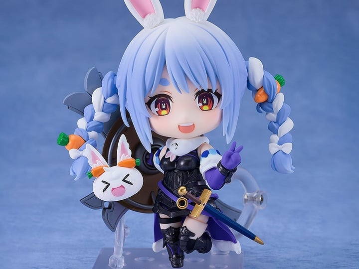 Hololive Production x Fate/Grand Order Nendoroid No.2682 Usada Pekora (Mash Kyrielight Collaboration Ver.) Gallery Image 1