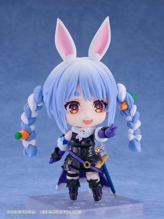 Hololive Production x Fate/Grand Order Nendoroid No.2682 Usada Pekora (Mash Kyrielight Collaboration Ver.) Gallery Image 8