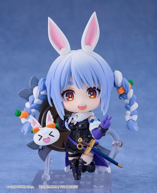 Hololive Production x Fate/Grand Order Nendoroid No.2682 Usada Pekora (Mash Kyrielight Collaboration Ver.) Gallery Image 3