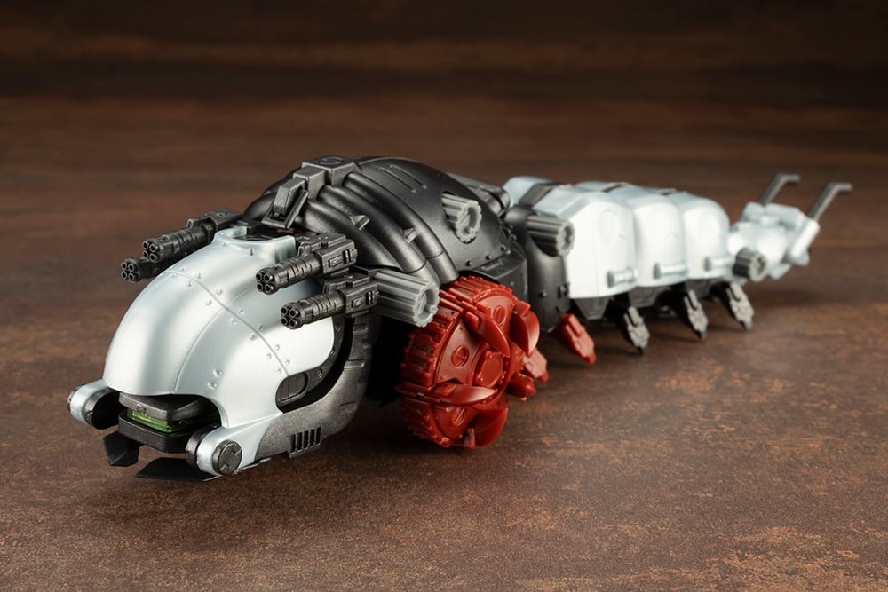 Zoids Highend Master Model EZ-006 Molga Full Option Set 1/72 Scale 