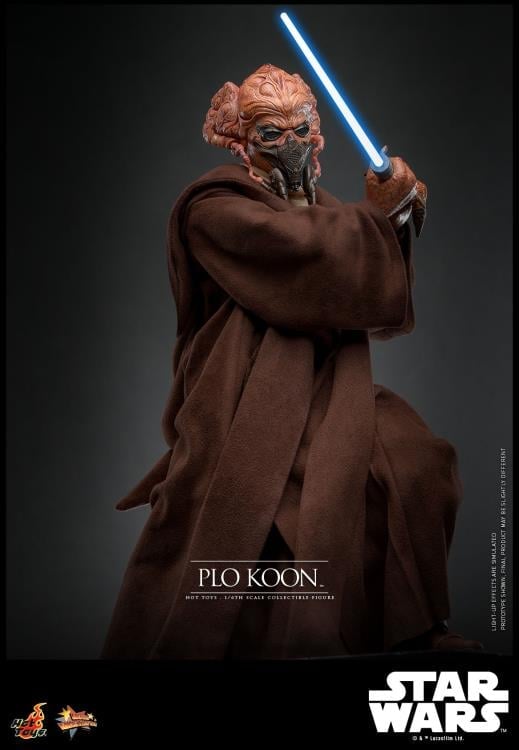 残1個ホットトイズ プロ・クーン MMS785 スターウォーズStar Wars Star Wars: Revenge of the Sith MMS785 Plo Koon 1/6th Scale