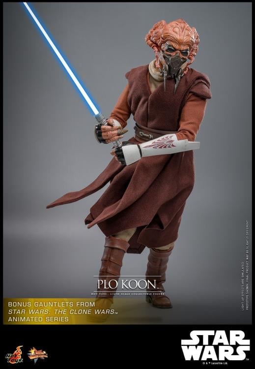 Star Wars: Revenge of the Sith MMS785 Plo Koon 1/6th Scale Collectible Figure Gallery Image 11