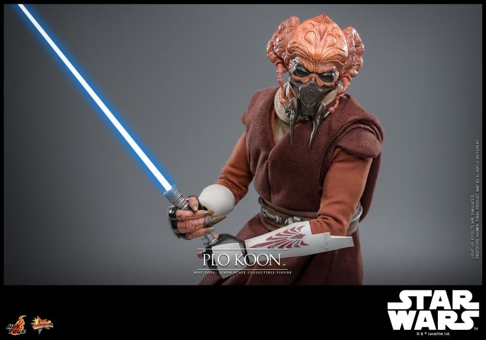 Star Wars: Revenge of the Sith MMS785 Plo Koon 1/6th Scale