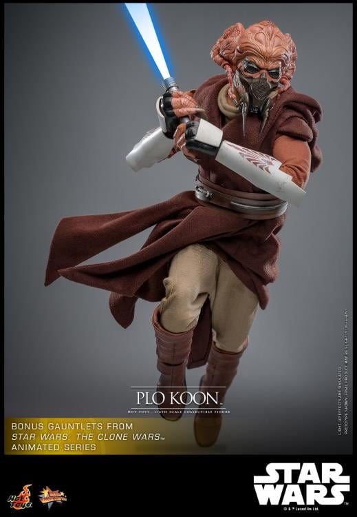 Star Wars: Revenge of the Sith MMS785 Plo Koon 1/6th Scale Collectible Figure Gallery Image 10