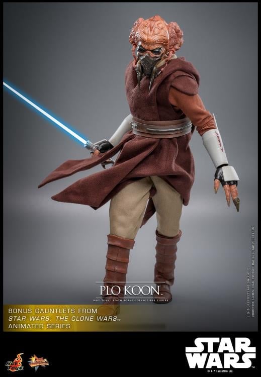 Star Wars: Revenge of the Sith MMS785 Plo Koon 1/6th Scale Collectible Figure Gallery Image 8