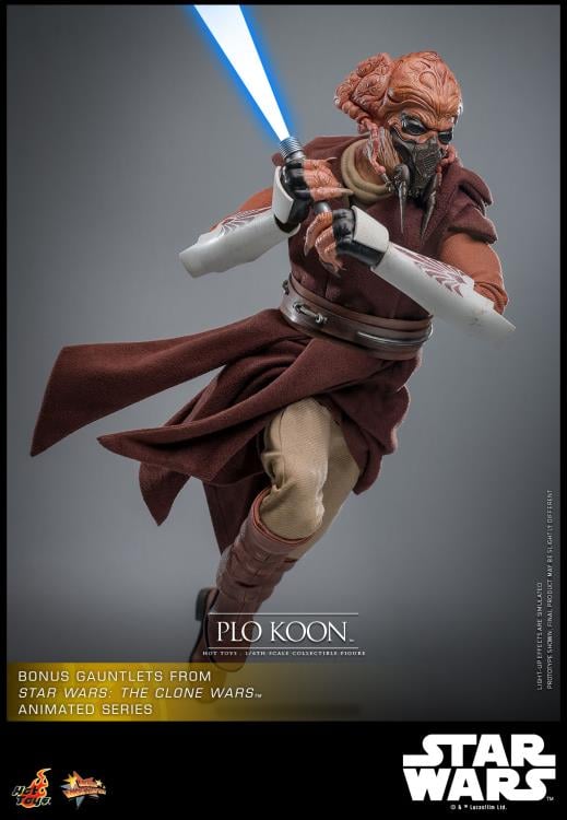 Star Wars: Revenge of the Sith MMS785 Plo Koon 1/6th Scale Collectible Figure Gallery Image 9