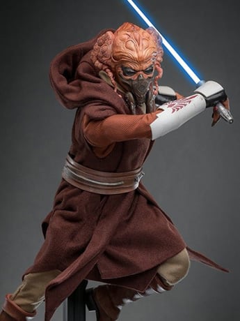 Star Wars: Revenge of the Sith MMS785 Plo Koon 1/6th Scale Collectible Figure Gallery Image 2