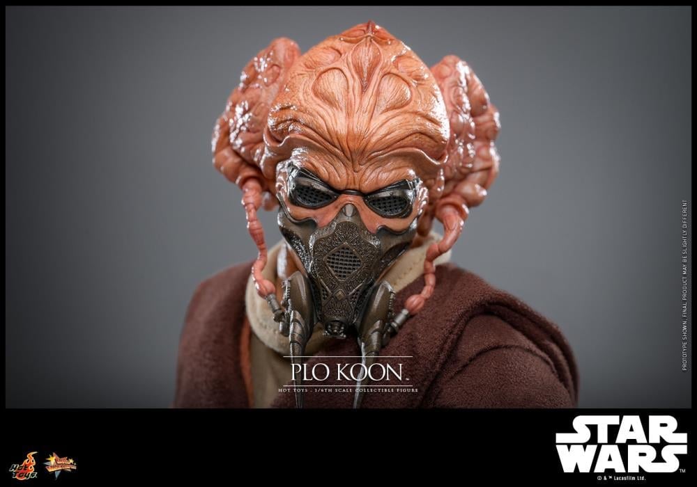Star Wars: Revenge of the Sith MMS785 Plo Koon 1/6th Scale Collectible Figure Gallery Image 17