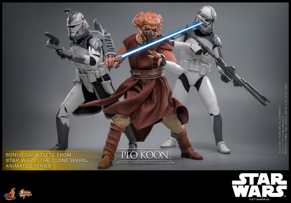 Star Wars: Revenge of the Sith MMS785 Plo Koon 1/6th Scale
