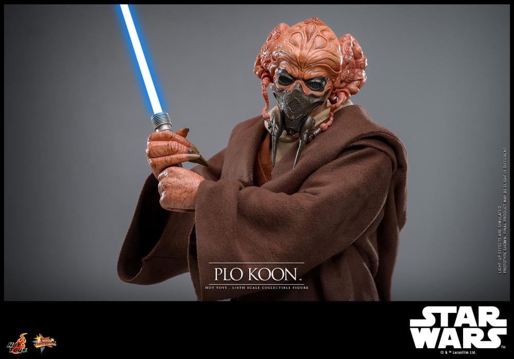 Star Wars: Revenge of the Sith MMS785 Plo Koon 1/6th Scale