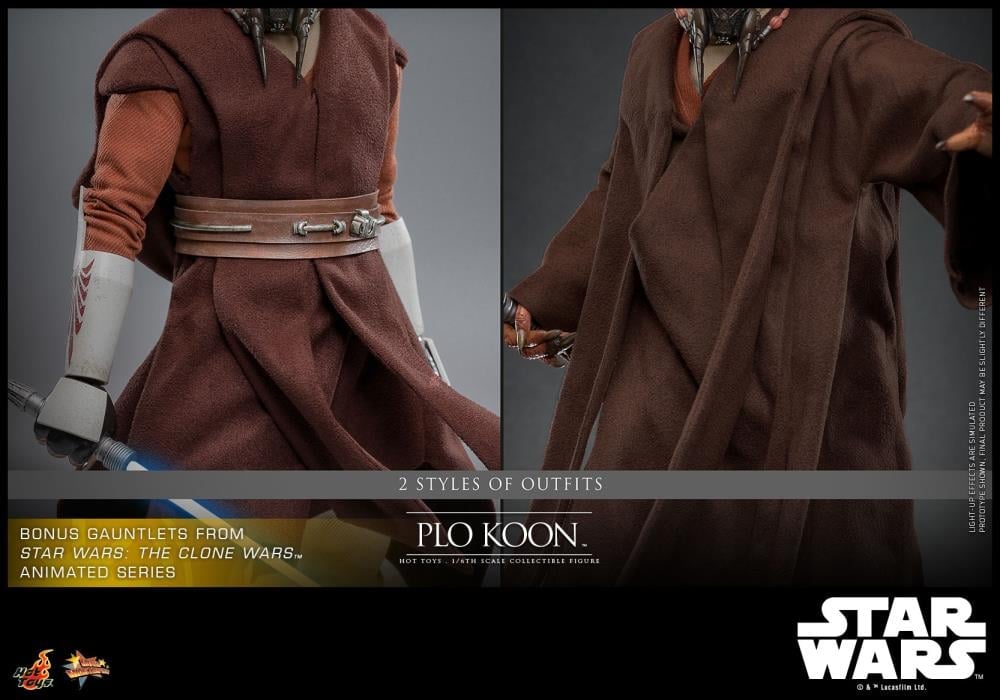 Star Wars: Revenge of the Sith MMS785 Plo Koon 1/6th Scale Collectible Figure Gallery Image 21