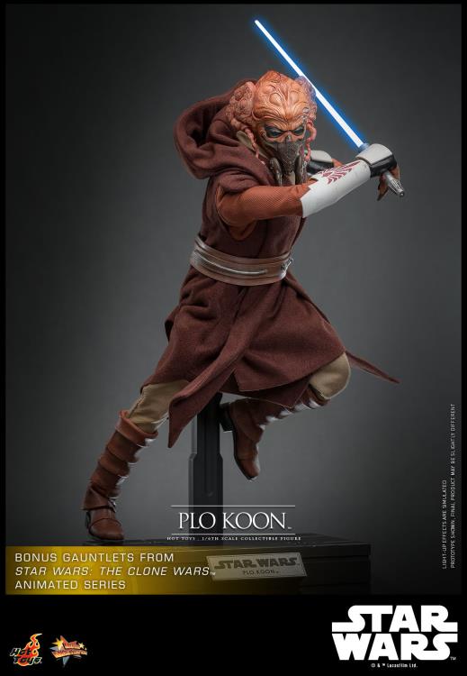 Star Wars: Revenge of the Sith MMS785 Plo Koon 1/6th Scale Collectible Figure Gallery Image 7