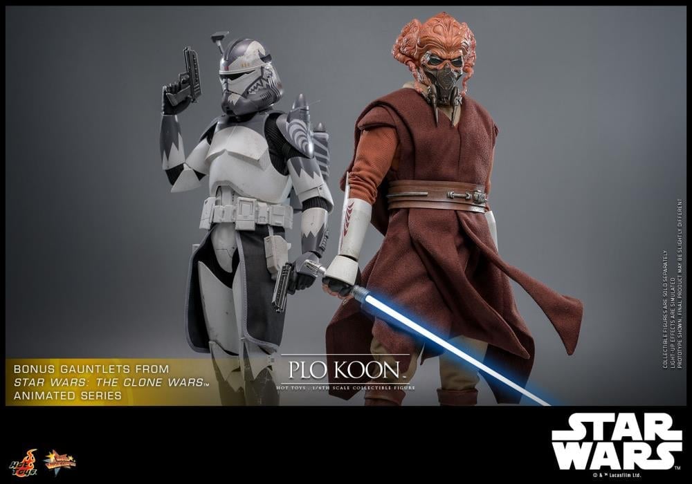 Star Wars: Revenge of the Sith MMS785 Plo Koon 1/6th Scale