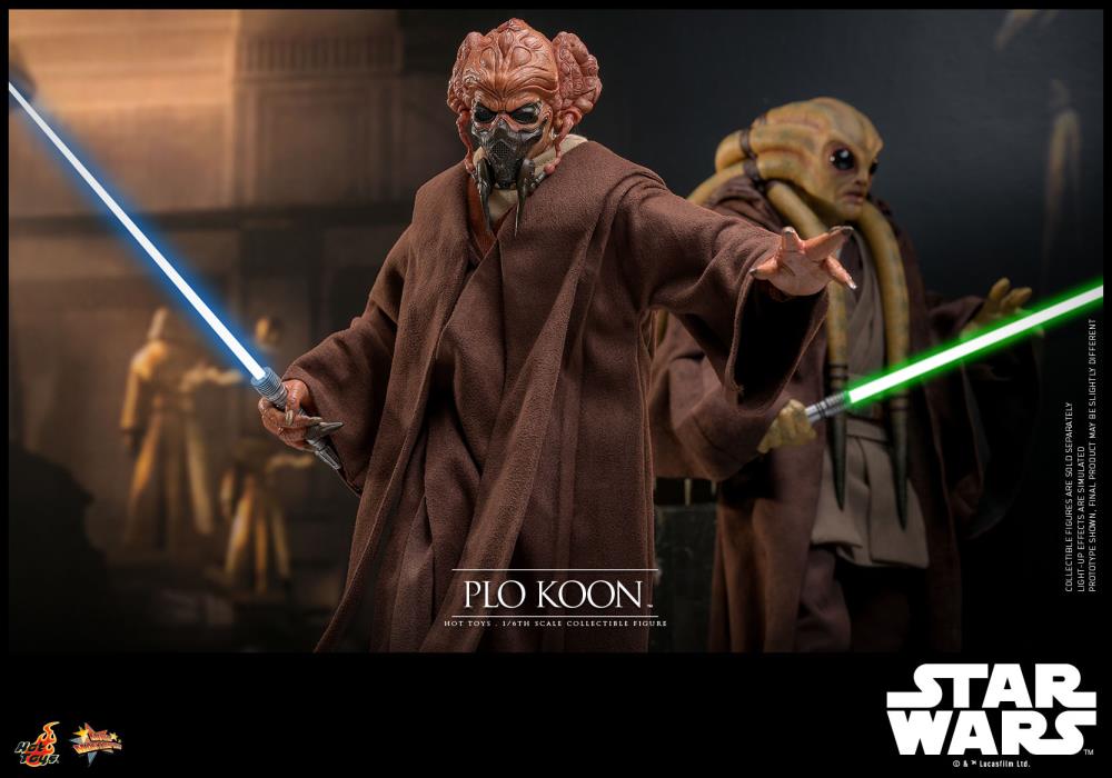 Star Wars: Revenge of the Sith MMS785 Plo Koon 1/6th Scale Collectible Figure Gallery Image 18