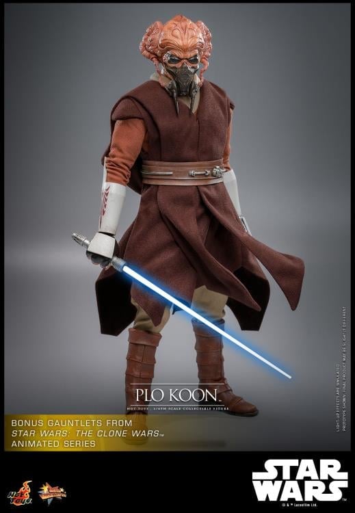 Star Wars: Revenge of the Sith MMS785 Plo Koon 1/6th Scale Collectible Figure Gallery Image 13