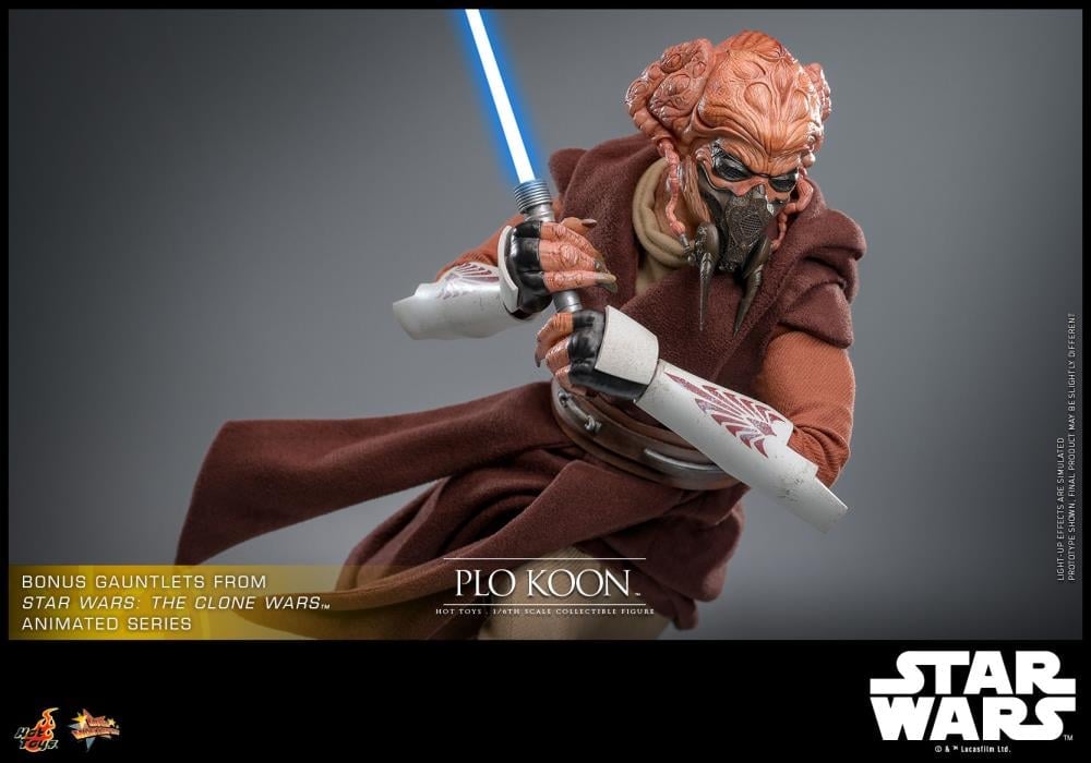 Star Wars: Revenge of the Sith MMS785 Plo Koon 1/6th Scale