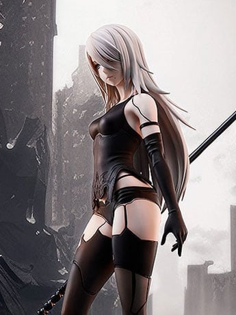 NieR: Automata Ver1.1a B-Style A2 (YoRHa Type A No.2) 1/4 Scale Figure