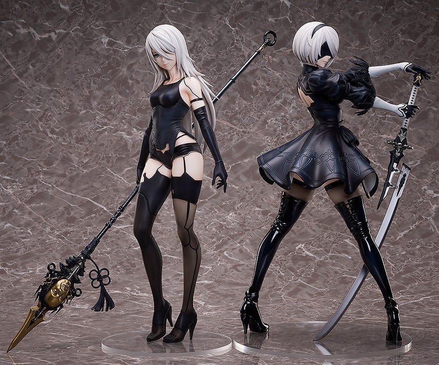 新品未開封1/4 A2フィギュアB-Style NieR:Automata NieR: Automata Ver1.1a B-Style A2 (YoRHa Type A No.2) 1/4 Scale Figure