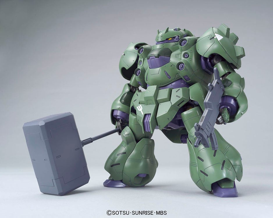 Mobile Suit Gundam: Iron-Blooded Orphans Gundam Gusion/Gusion Rebake 1/100 Scale Model Kit Gallery Image 2