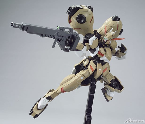 Mobile Suit Gundam: Iron-Blooded Orphans Gundam Gusion/Gusion Rebake 1/100 Scale Model Kit Gallery Image 10