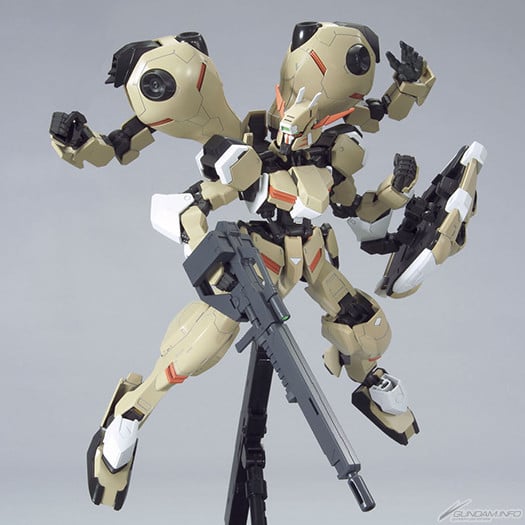 Mobile Suit Gundam: Iron-Blooded Orphans Gundam Gusion/Gusion Rebake 1/100 Scale Model Kit Gallery Image 8