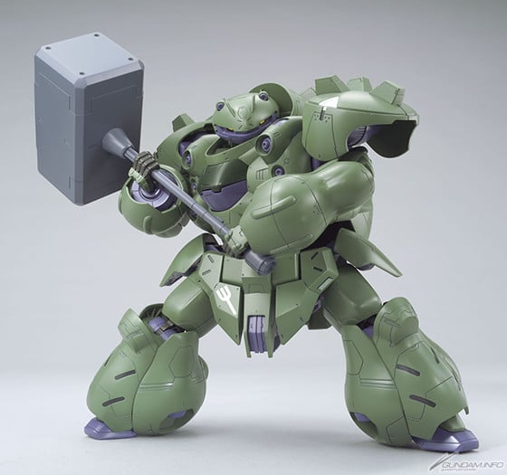 Mobile Suit Gundam: Iron-Blooded Orphans Gundam Gusion/Gusion Rebake 1/100 Scale Model Kit Gallery Image 4