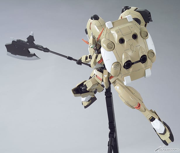 Mobile Suit Gundam: Iron-Blooded Orphans Gundam Gusion/Gusion Rebake 1/100 Scale Model Kit Gallery Image 9