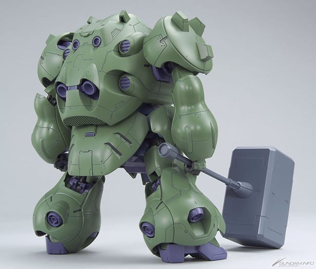 Mobile Suit Gundam: Iron-Blooded Orphans Gundam Gusion/Gusion Rebake 1/100 Scale Model Kit Gallery Image 3