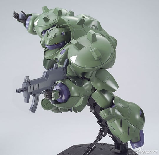 Mobile Suit Gundam: Iron-Blooded Orphans Gundam Gusion/Gusion Rebake 1/100 Scale Model Kit Gallery Image 5