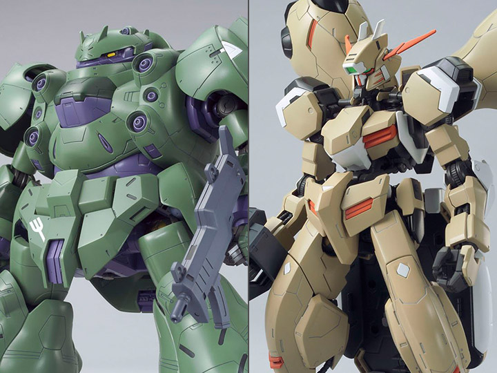 Mobile Suit Gundam: Iron-Blooded Orphans Gundam Gusion/Gusion Rebake 1/100 Scale Model Kit Gallery Image 1