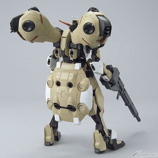 Mobile Suit Gundam: Iron-Blooded Orphans Gundam Gusion/Gusion Rebake 1/100 Scale Model Kit Gallery Image 7